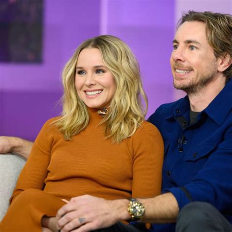 kristen bell boobs|Dax Shepard Posts Photo Of Naked Kristen Bell Doing Yoga 'In .